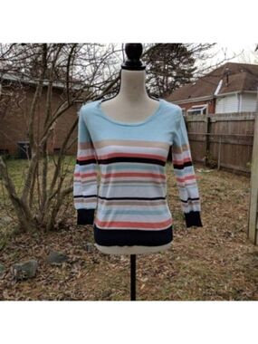Anthropologie HWR Monogram Palisades Sweater S